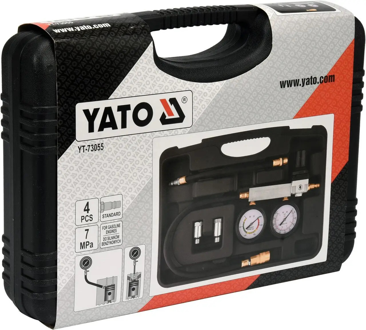 Cylinder Leak Tester YT-73055 YATO