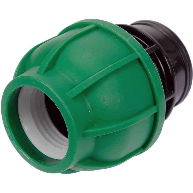 PIPE CONNECTOR PP GW 32MM x 1" 88892 FLO