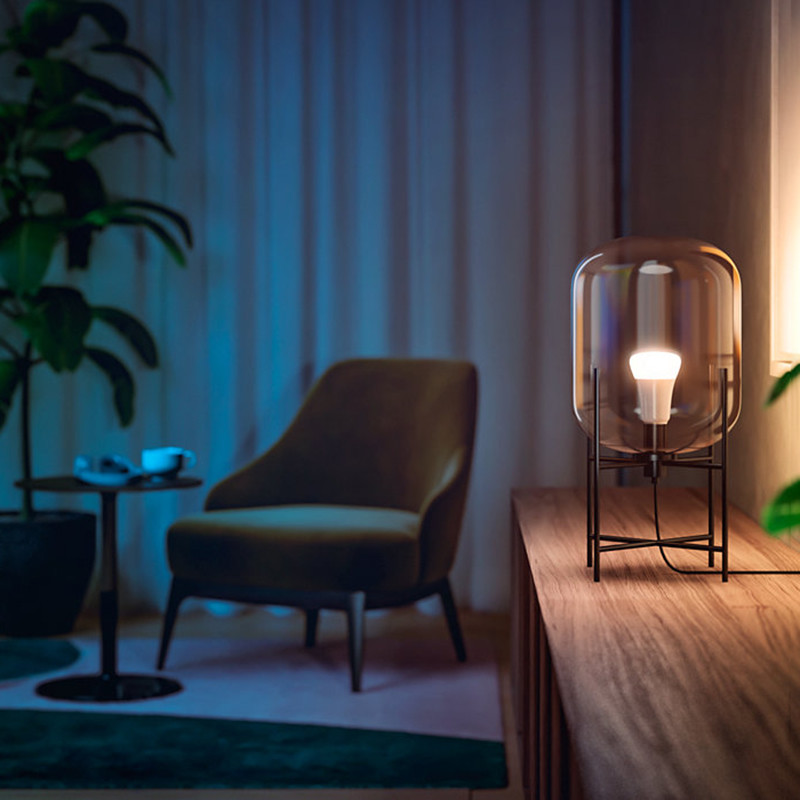 Philips Hue išmaniųjų lempučių rinkinys E27 6,5W RGBW BT 4 vnt.