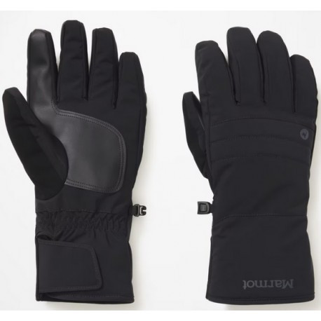 Cimdi MORAINE Glove 01, izmērs: M, Black, 0195115091705 MARMOT