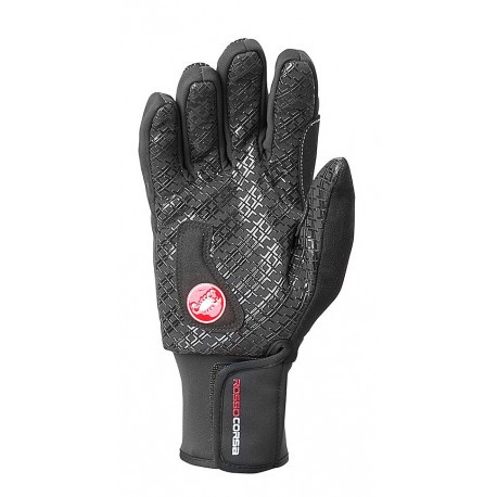 Velo cimdi ESTREMO Glove, izmērs: XL, Black, 8033685445967 CASTELLI