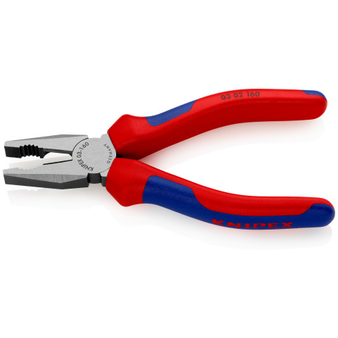 Replės sujungtos 160mm 0302160 KNIPEX