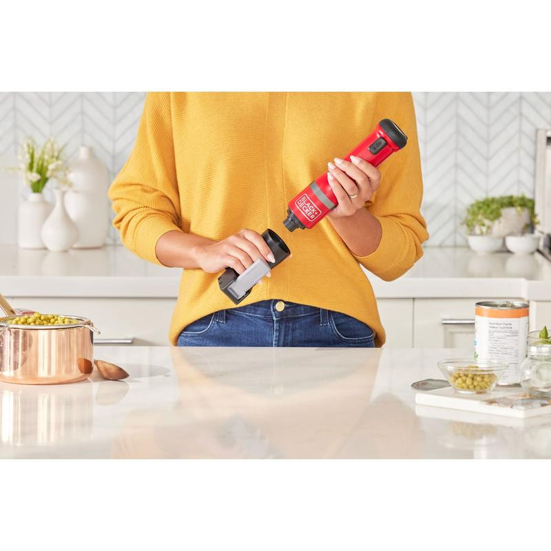 kitchen wand 6 Kit  - RED BCKM1016KSR-QW BLACK DECKER