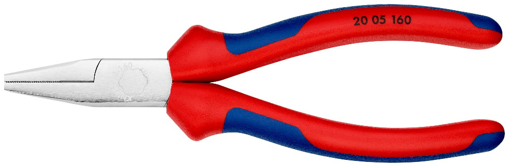 Flat Nose Pliers 2005160 KNIPEX