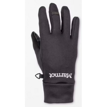 Cimdi POWER STRETCH CONNECT W Glove 02, izmērs: M, Black, 0195115254407 MARMOT