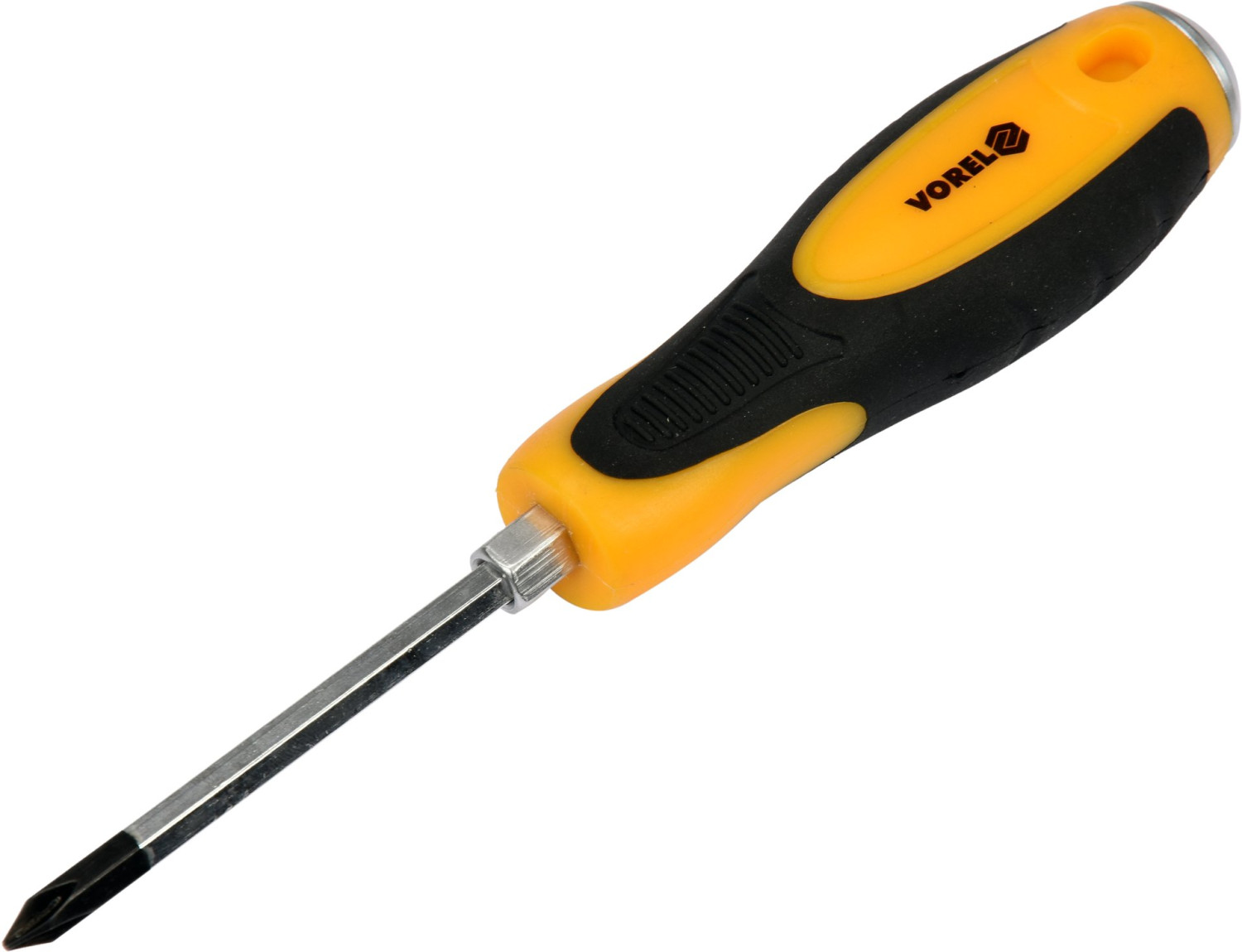 GO-THROUGH SCREWDRIVER HEX PH1x75MM 62170 VOREL