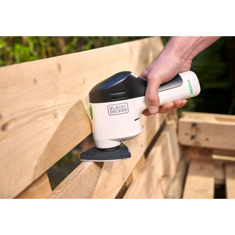 B+D reviva™ 12V Cordless Detail Sander REVDS12C-QW BLACK DECKER