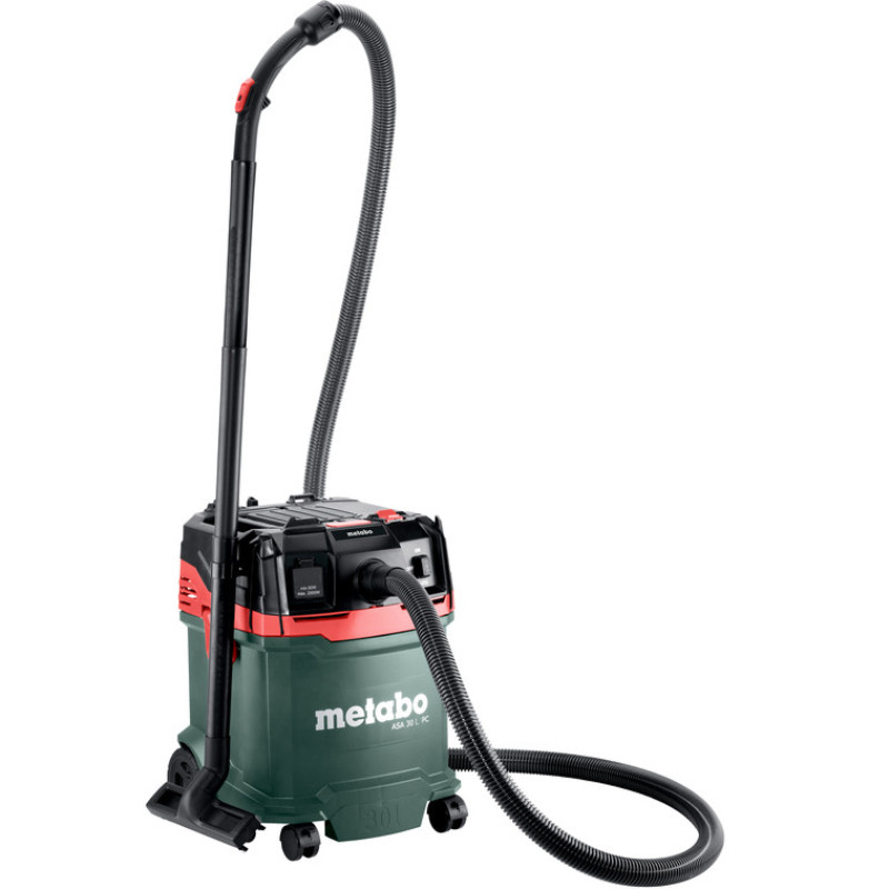 Dulkių siurblys, 30L, PC, 1200W, 30L; 602086000 METABO