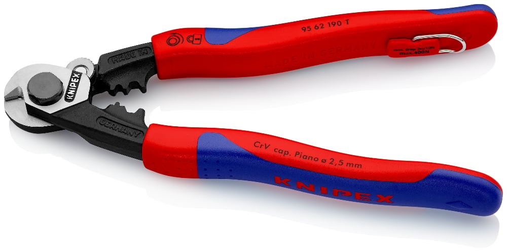 Wire Rope Cutter 9562190T KNIPEX