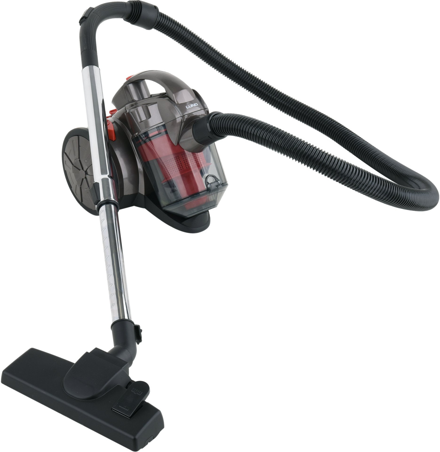 CYCL. VACUUM CLEANER 700W HEPA 5 BRUSHES 67090 LUND