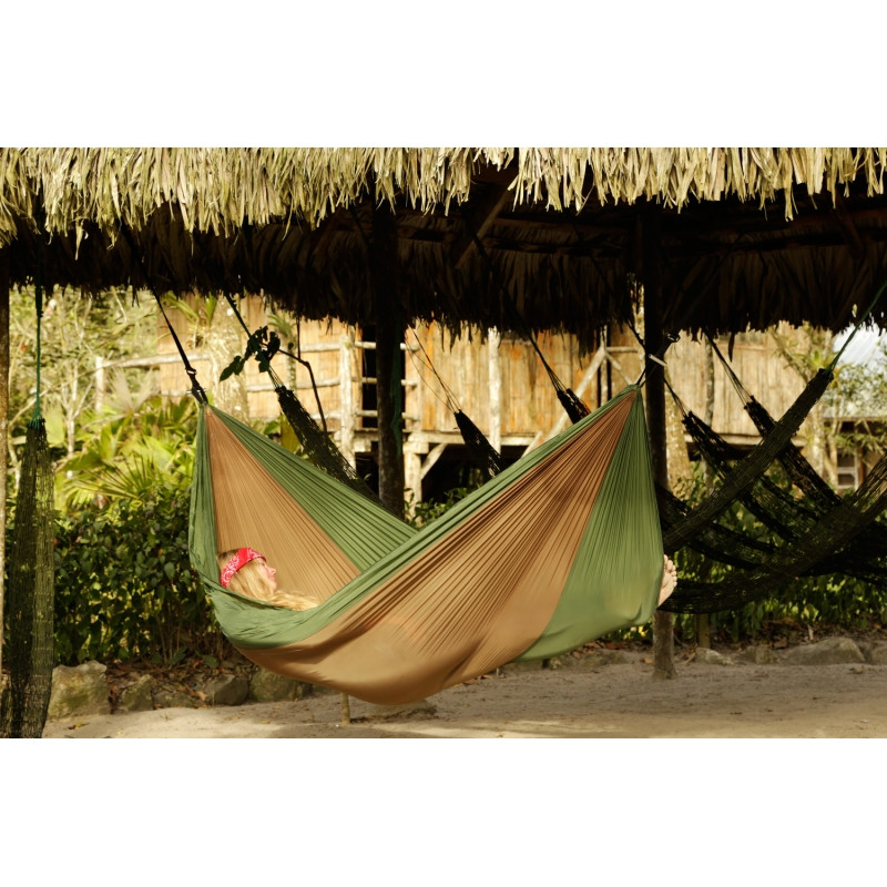 Šūpuļtīkls ADVENTURE HAMMOCK, Coyote AZ-1030411 AMAZONAS