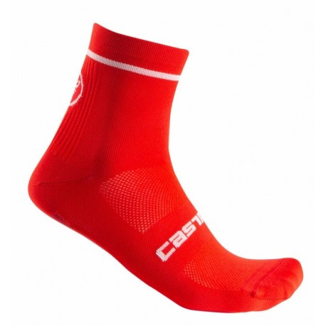 Velo zeķes ENTRATA 9 Sock, izmērs: L/XL, White, 8050949072134 CASTELLI