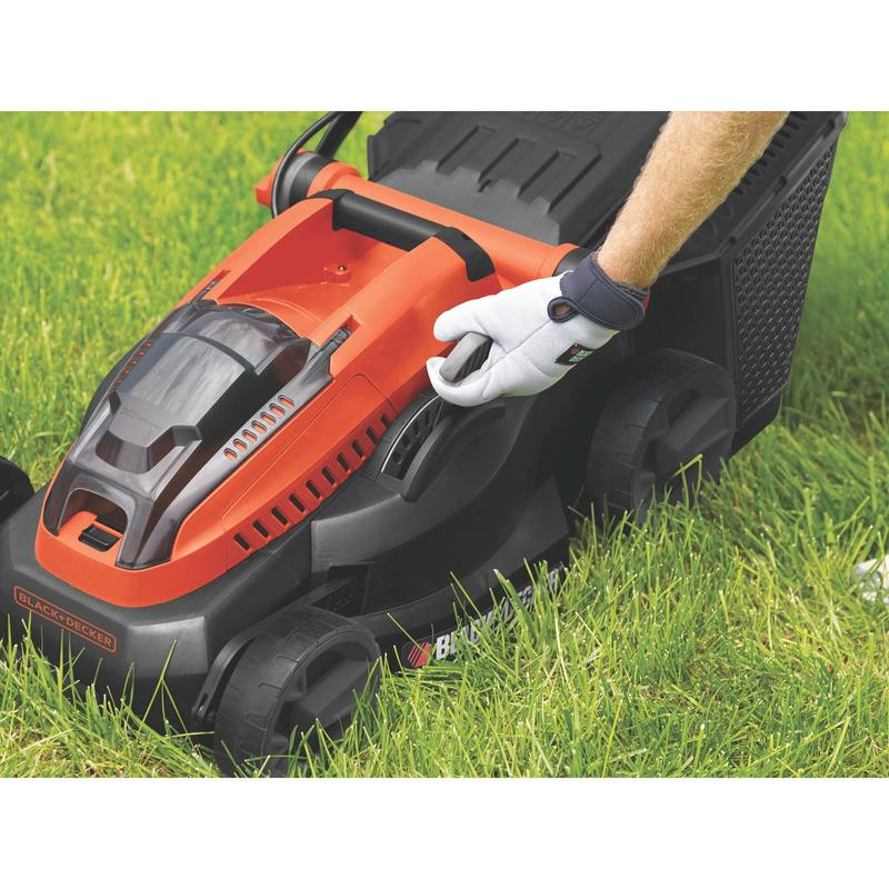 38 cm muruniiduk, 1x2Ah, 1.3A laadija CLM3820L1-QW BLACK DECKER