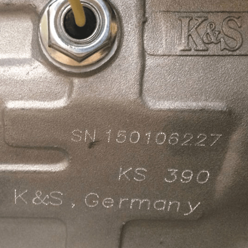 Benzīna ģenerators KS 3000 230V 3000W KONNER & SOHNEN