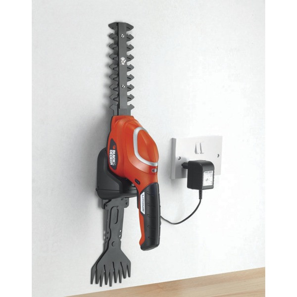 Akumuliatorinės žolės žirklės GSL700-QW Black&Decker