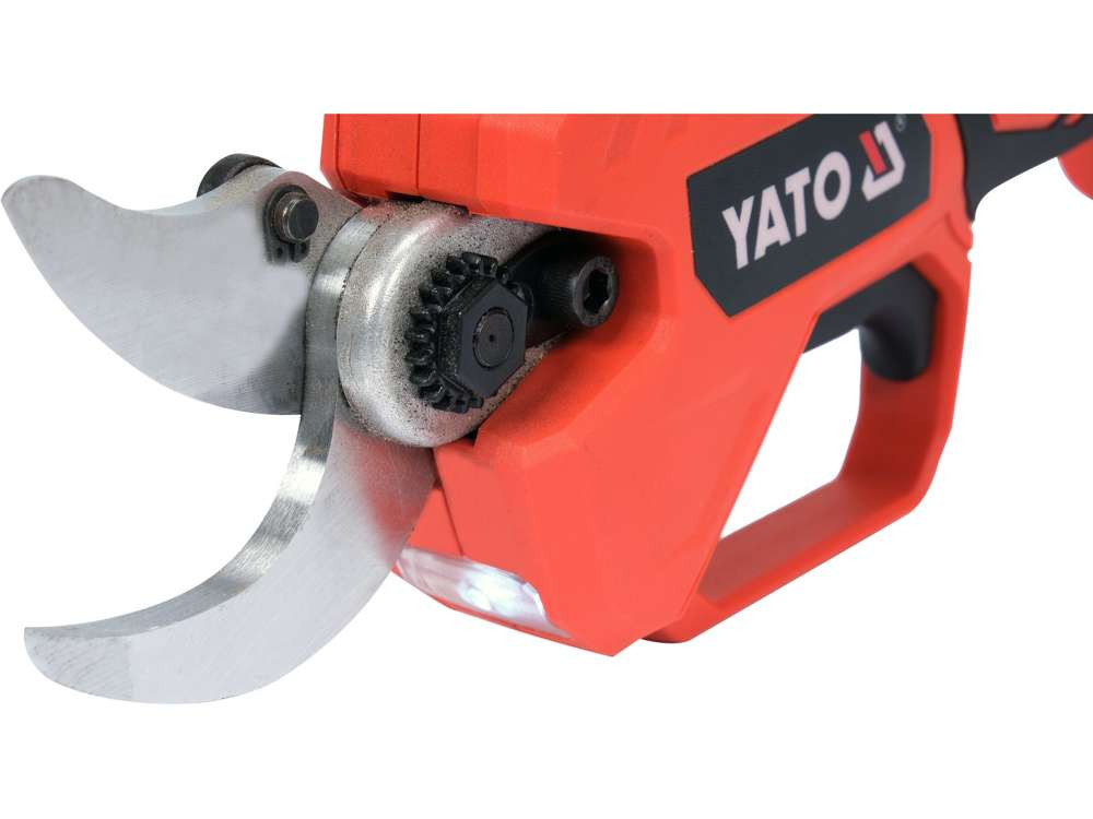 Pruning Shears 18V + 2Ah Bat. + Charger YT-828377 YATO