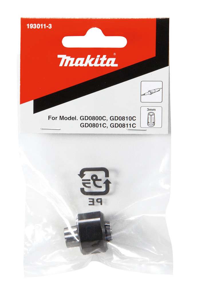 Canga 3mm GD0800C GD0810C, 193011-3 MAKITA