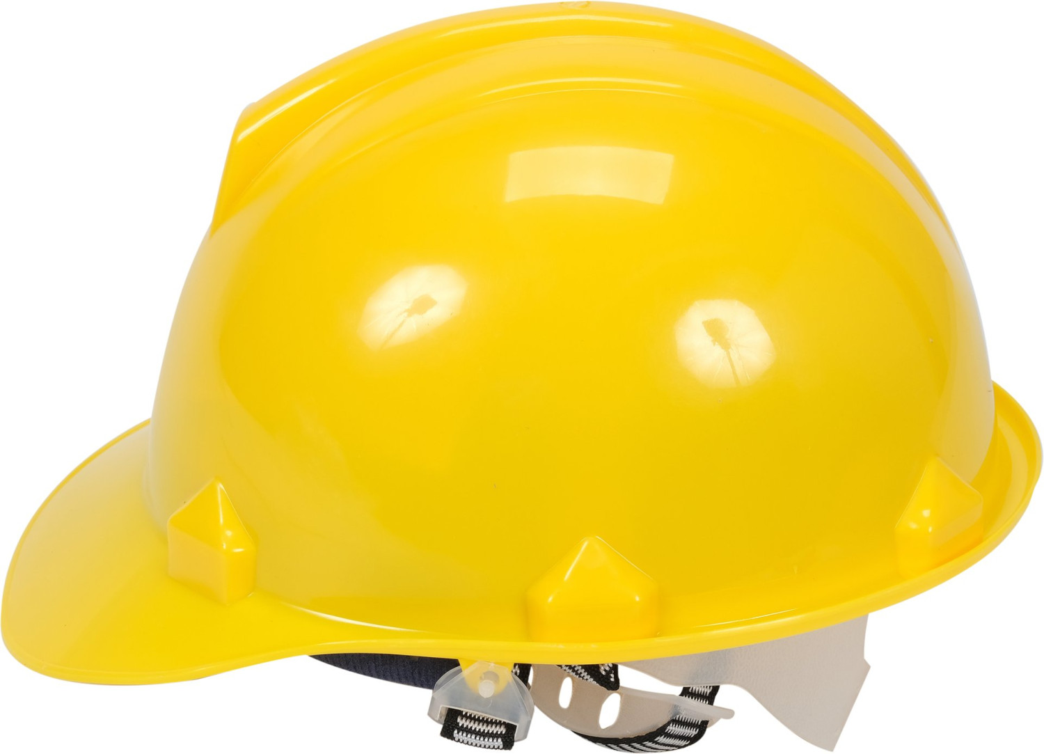 SAFETY HELMET YELLOW HDPE 74172 VOREL