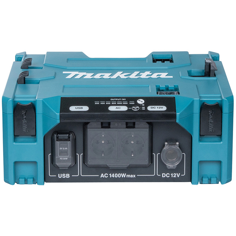 Įtampos keitiklis USB/DC/AC BAC01 MAKITA