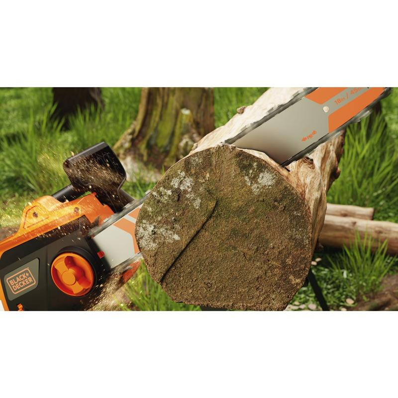 Motorzāģi 2200W 45cm BECS2245-QS BLACK DECKER