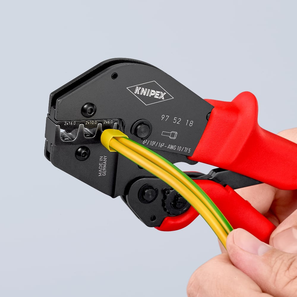 Crimping Pliers 975218 KNIPEX