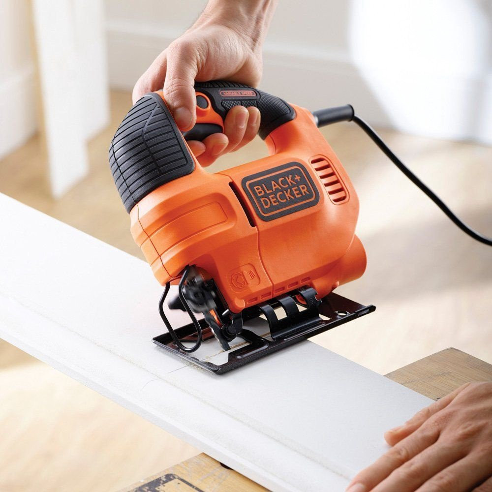 Электролобзик 520Вт KS701PEK CADB18 BLACK&DECKER