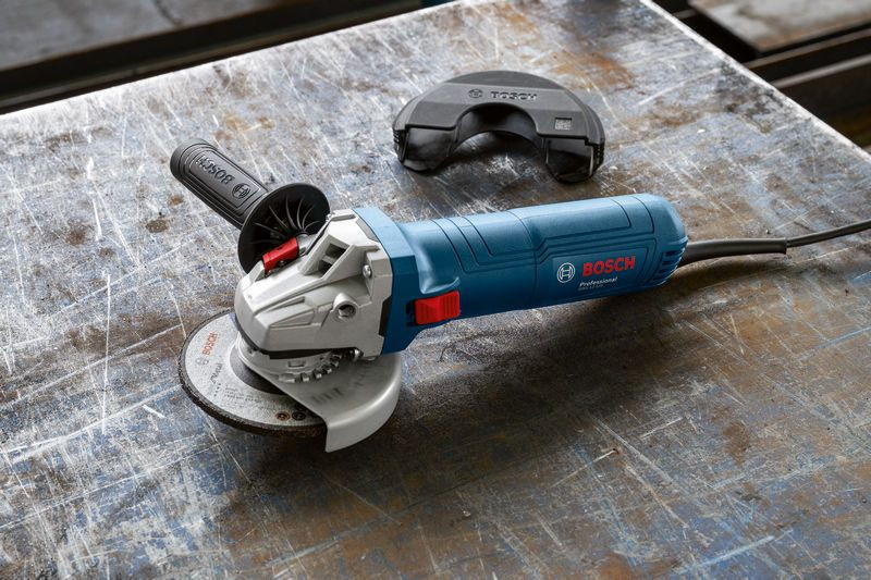 Leņķa slīpmašīnas GWS 12-125 PROFESSIONAL, 06013A6101 BOSCH