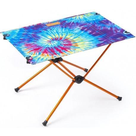 Galds TABLE ONE Hard Top, Rainbow Bandanna Quilt, 8809837840436 HELINOX