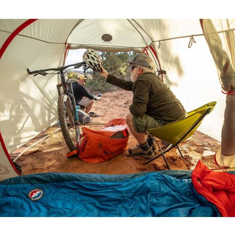 Krēsls MICA BASIN CAMP Chair, Blue, 0841487144470 Big Agnes