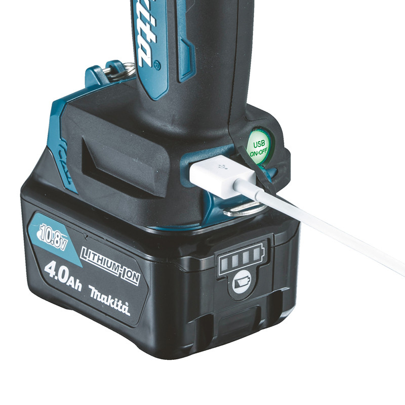 Taskulamp 10,8V USB Solo DEAML104 MAKITA