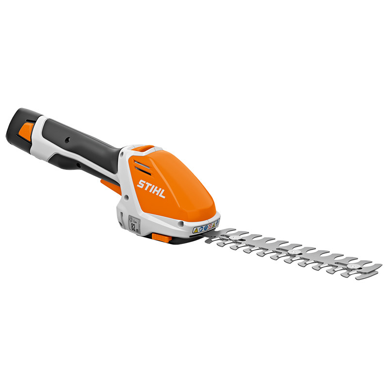 Akumulatora dzīvžoga/zāles šķēres HSA 26 ar AL1 un AS2 STIHL