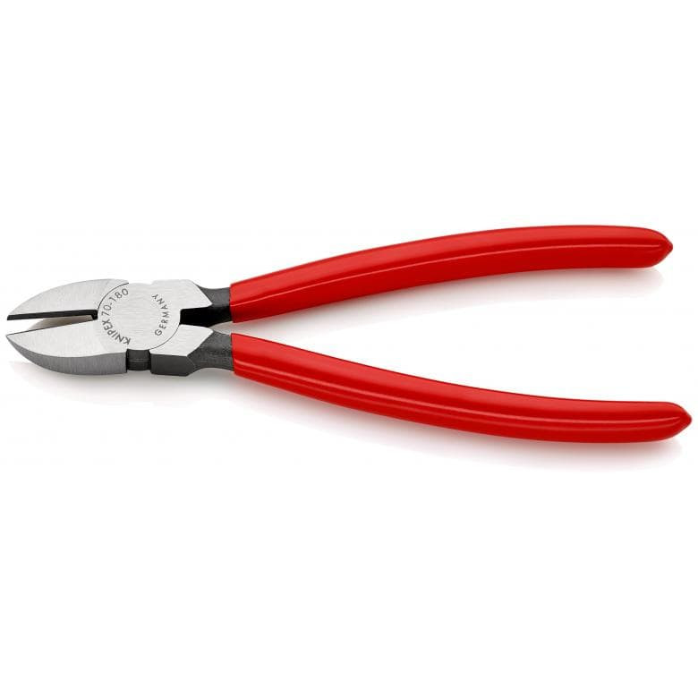 Плоскогубцы 180мм 2,5-4,0мм 7001180 KNIPEX