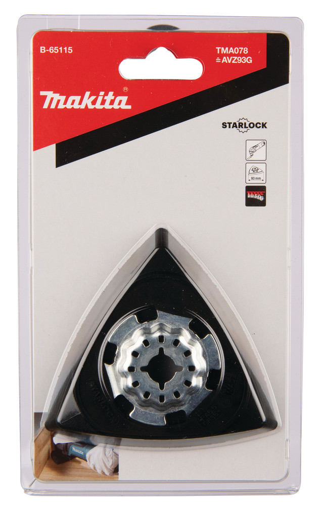 Multitool lihvimisalus lihvpaberitele 93mm B-65115 MAKITA