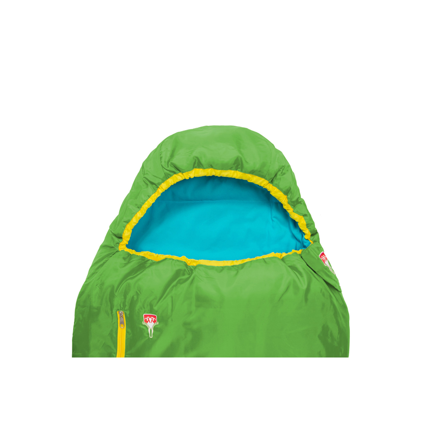 Grueezi Sleeping bag 'Kids Colorful', R406015, 406015 GRÜEZI-BAG