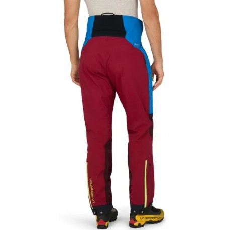 Bikses SUPERCOULOIR GTX Pant M, izmērs: L, Electric Blue/Sangria, 8020647208739 LA SPORTIVA ALPINE TECH