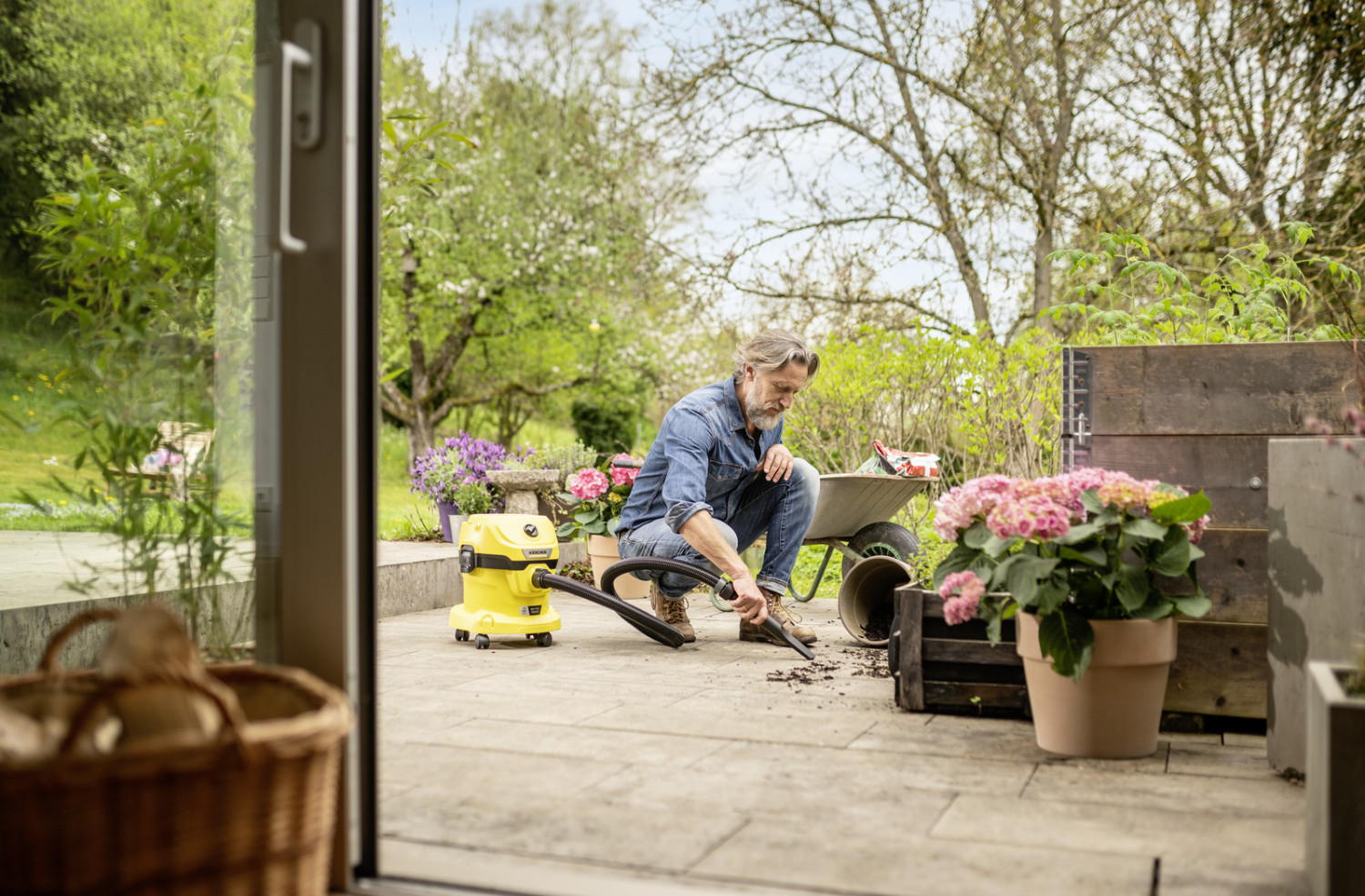 Akutolmuimeja kuiv- ja märgpuhastuseks WD 2-18 AKUKOMPLEKT 1.628-501.0 KARCHER