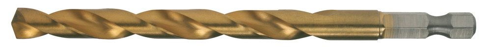 1/4" HSS-TIN puur metallile 3,2 mm