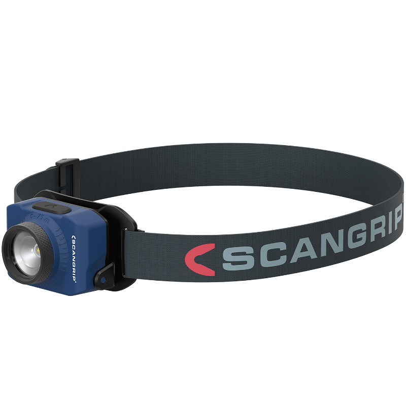 Pealamp ZOOM, 220 lm LED, IP54; 03.5627 Scangrip