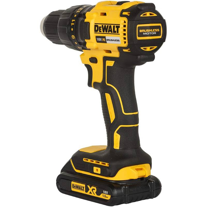 Urjbmašīna 18V XR BL 42Nm DCD777S2T-QW DEWALT