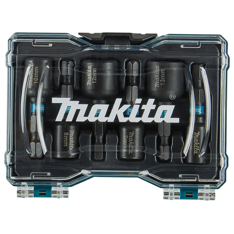 Triecienmuciņu komplekts 1/4" HEX 6gab. IMPACT BLACK E-15768 MAKITA