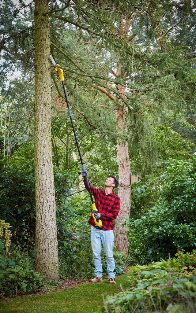 Akumuliatorinis šakų pjūklas 18V (be akumuliatoriaus ir įkroviklio) 20cm SFMCPS620B-XJ STANLEY