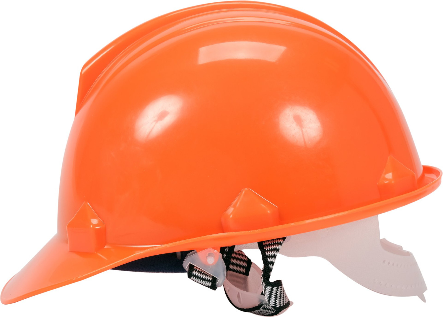 SAFETY HELMET ORANGE HDPE 74171 VOREL