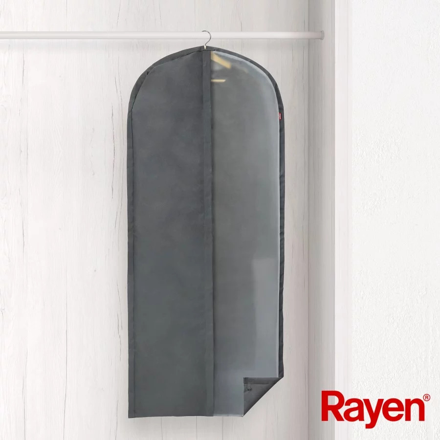 Apģērbu soma L Premium tumši pelēka 60x150cm 01201512 RAYEN