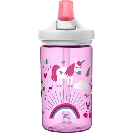 Pudele Eddy+ Kids 0,4L, Unicorn Party, 0886798030623 CAMELBAK