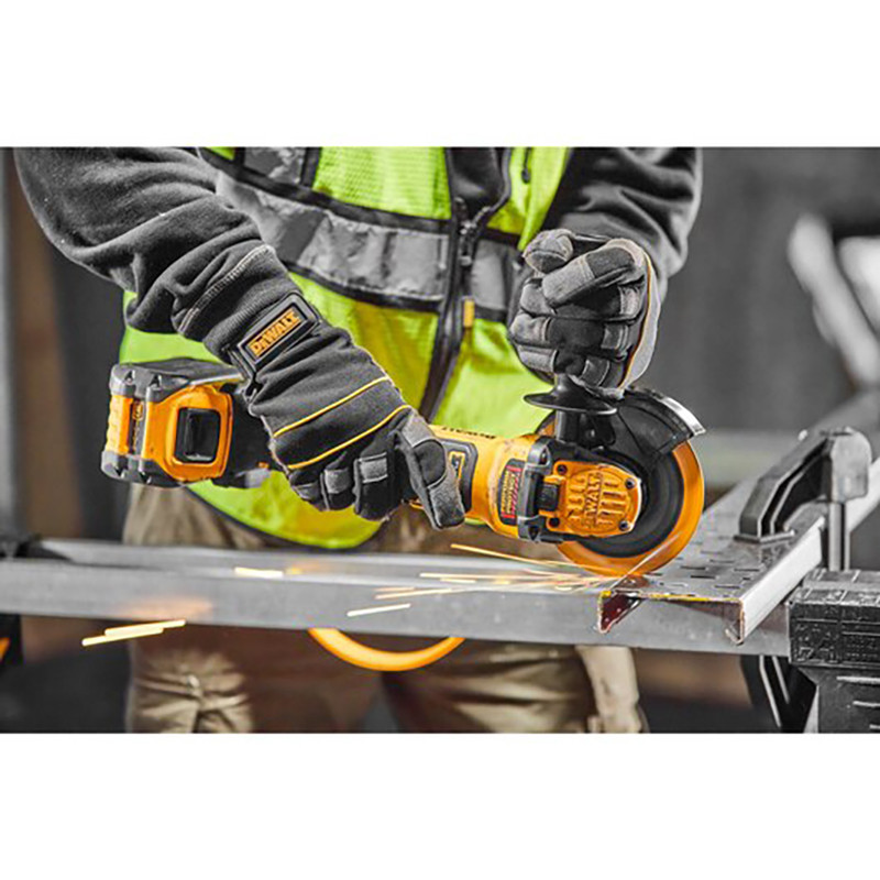 Cordless Angle Grinder 18V, 125mm, DCG409VSN-XJ DEWALT