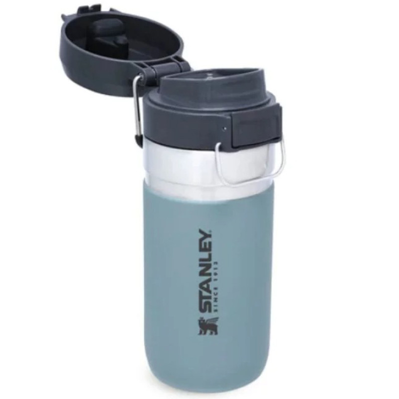 Terminis butelis The Quick Flip Water Bottle Go 0,47L mėlynai pilkas; 2809148072 STANLEY