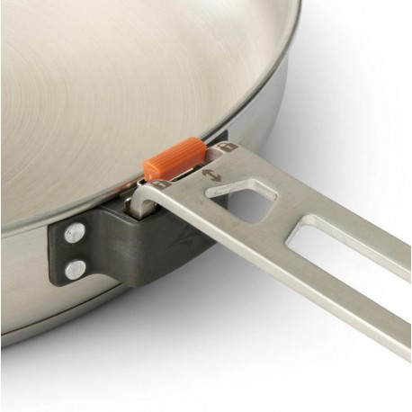 Salokāma panna DETOUR Stainless Steel Pan, 9327868160778 SEA TO SUMMIT