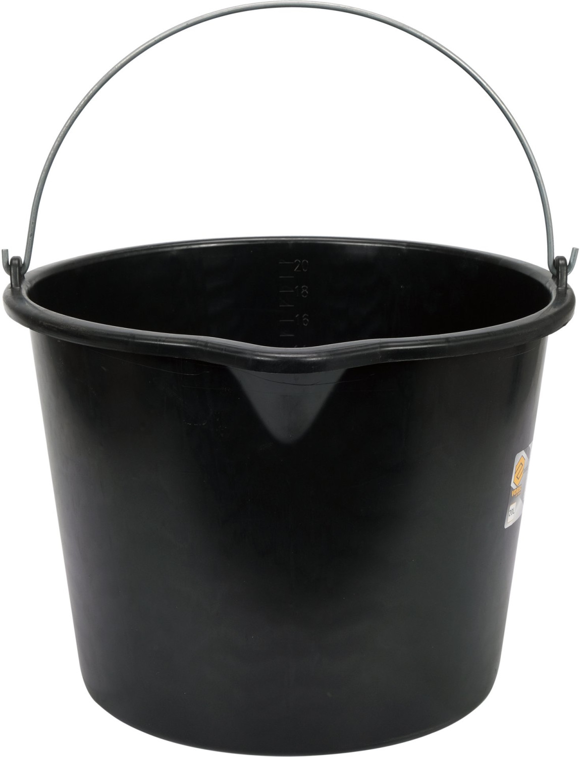 PLASTIC BUCKET WITH SPOUT 20L 06382 VOREL