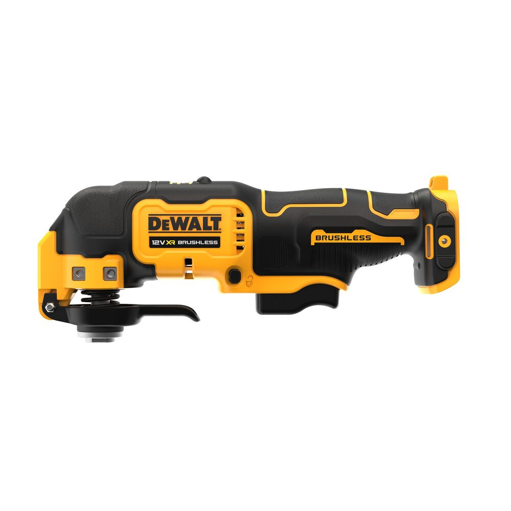 Tööriistakomplekt 12V (1x5,0Ah, 2x2,0Ah, DCH072, DCS512, DCD701, DCF801, DCS353, DCL510) DCK611P1D2-QW DEWALT