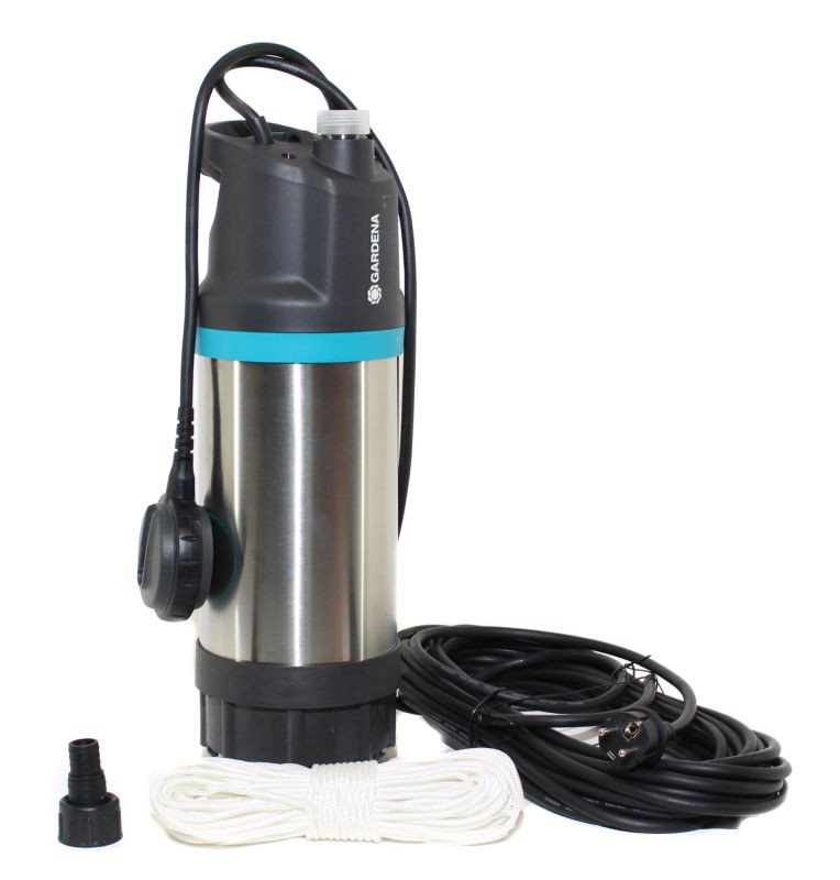 Sukelpump 900W 5900/4 Inox 1768-20 GARDENA